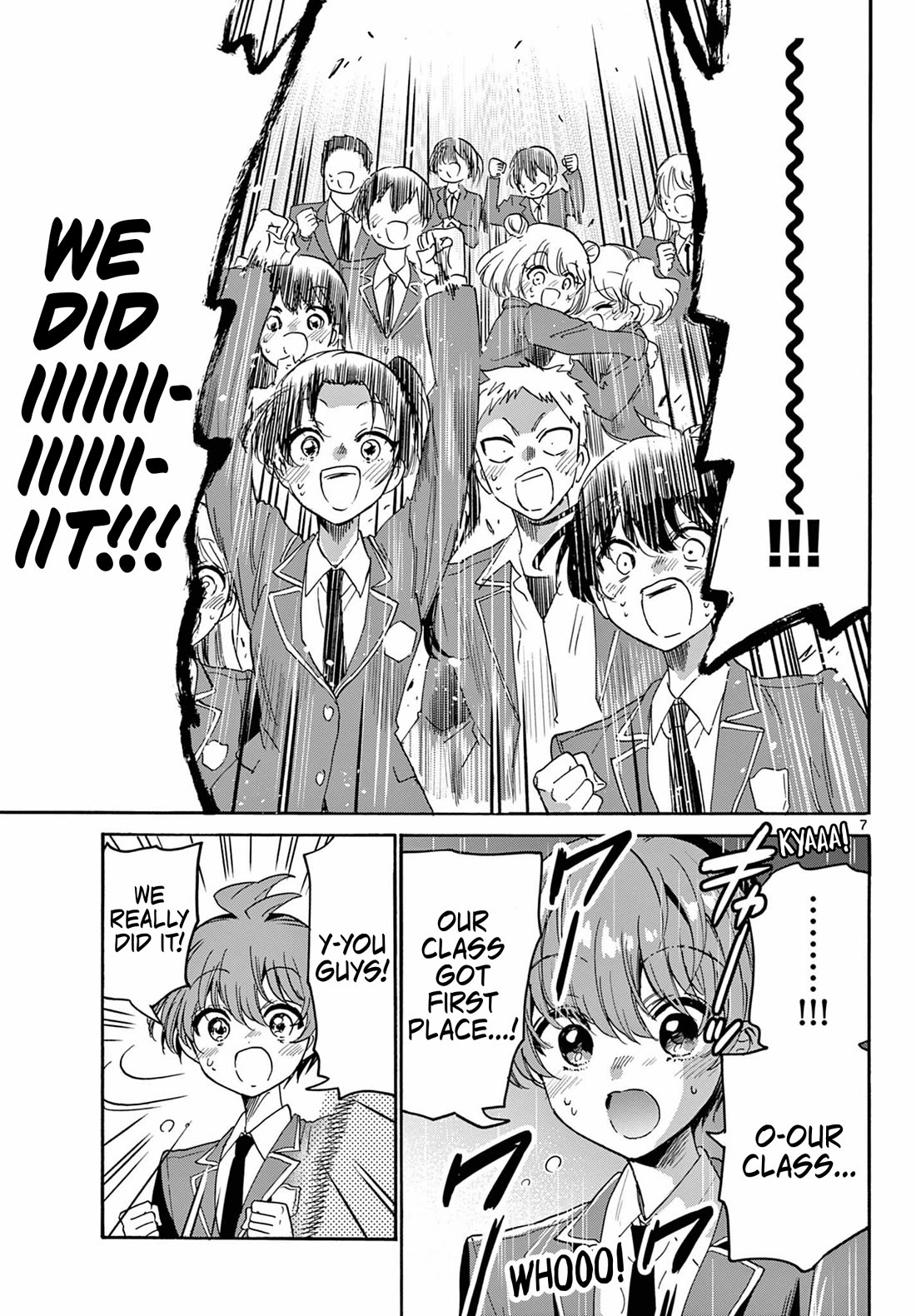 Mikadono Sanshimai wa Angai, Choroi Chapter 179 page 7 - Chapter 179: I hate the useless