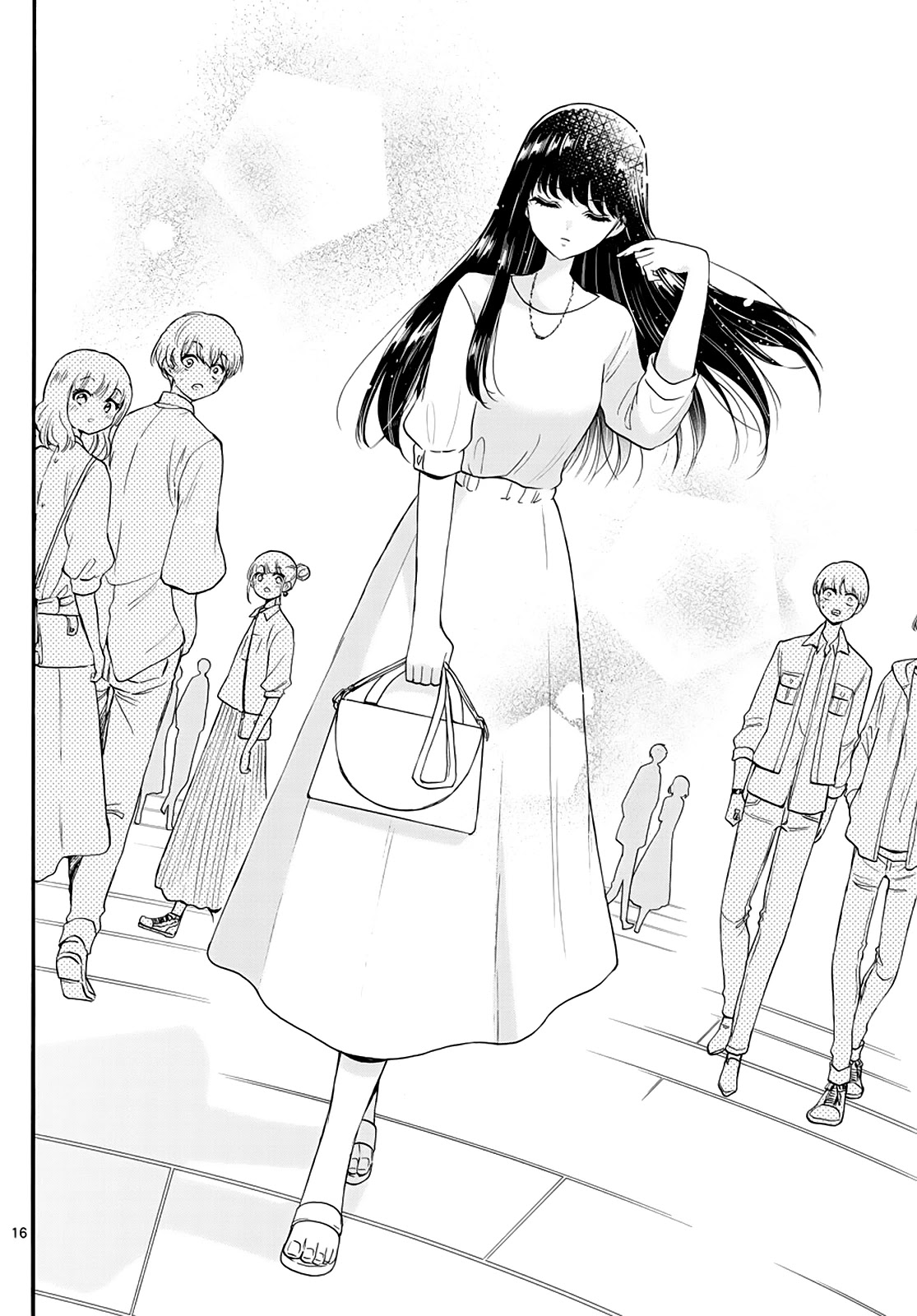 Mikadono Sanshimai wa Angai, Choroi Chapter 18 page 16 - Chapter 18: This is a Date.
