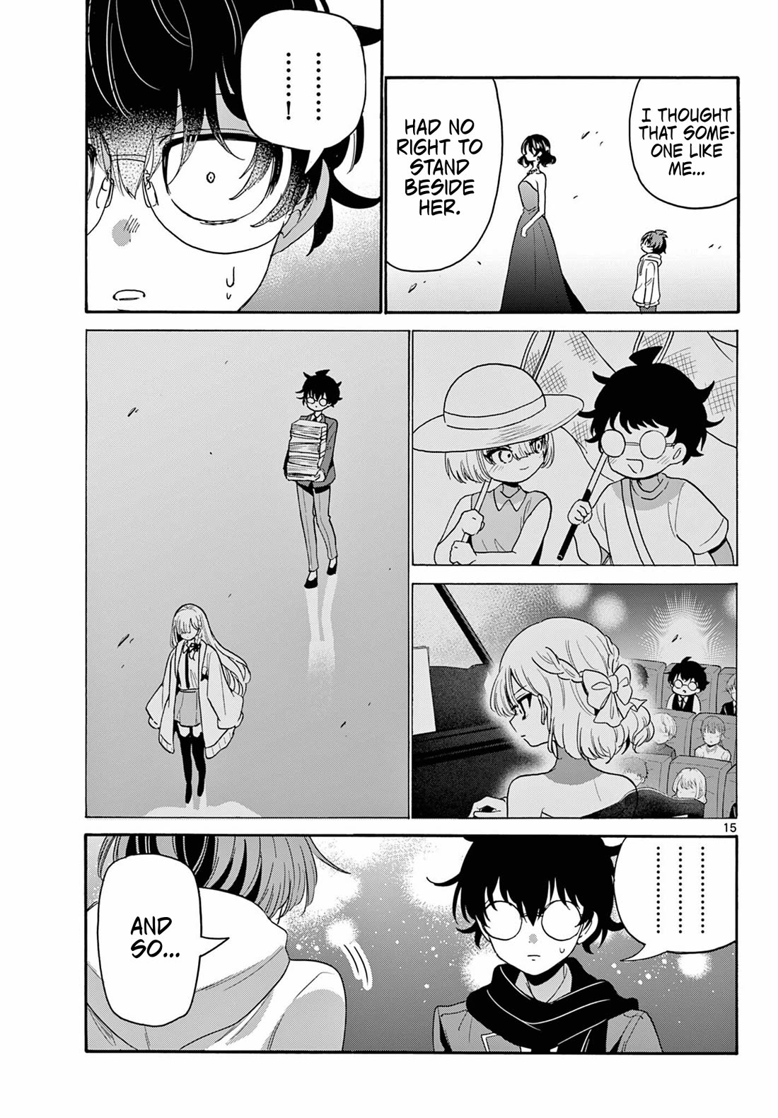 Mikadono Sanshimai wa Angai, Choroi Chapter 180 page 15 - Chapter 180: Who shall go to the balcony?