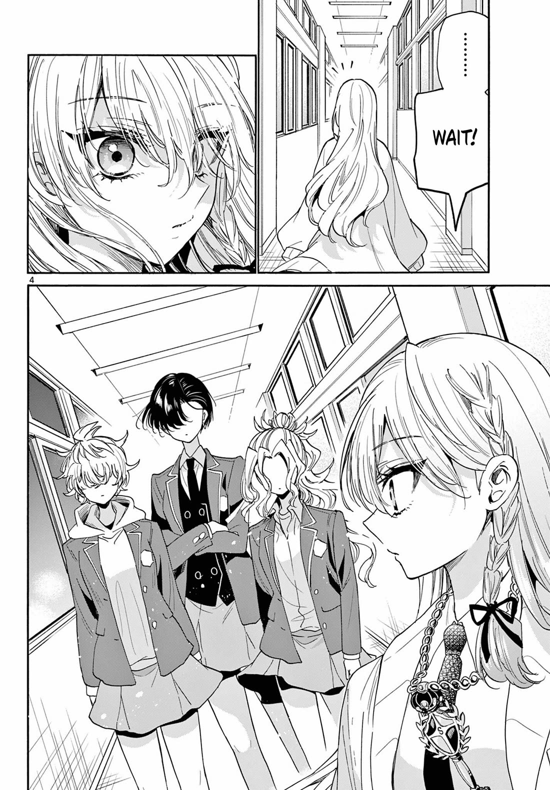 Mikadono Sanshimai wa Angai, Choroi Chapter 180 page 4 - Chapter 180: Who shall go to the balcony?
