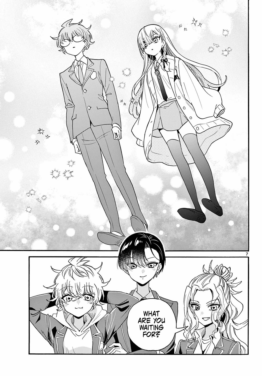 Mikadono Sanshimai wa Angai, Choroi Chapter 180 page 7 - Chapter 180: Who shall go to the balcony?