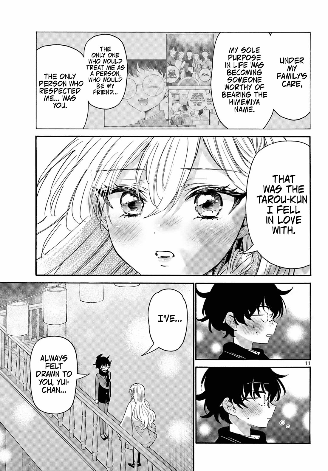 Mikadono Sanshimai wa Angai, Choroi Chapter 181 page 11 - Chapter 181: I want to be by your side