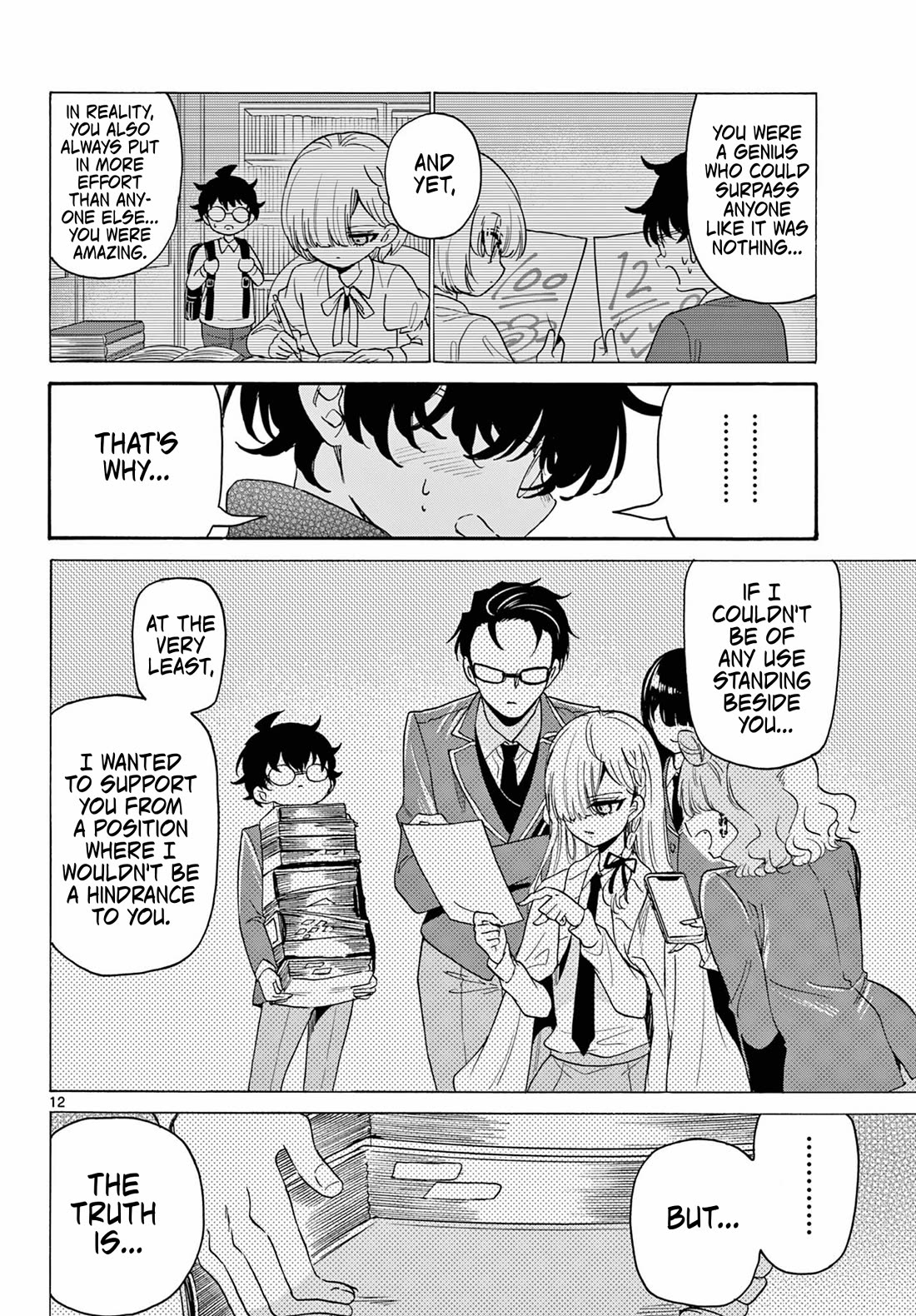 Mikadono Sanshimai wa Angai, Choroi Chapter 181 page 12 - Chapter 181: I want to be by your side