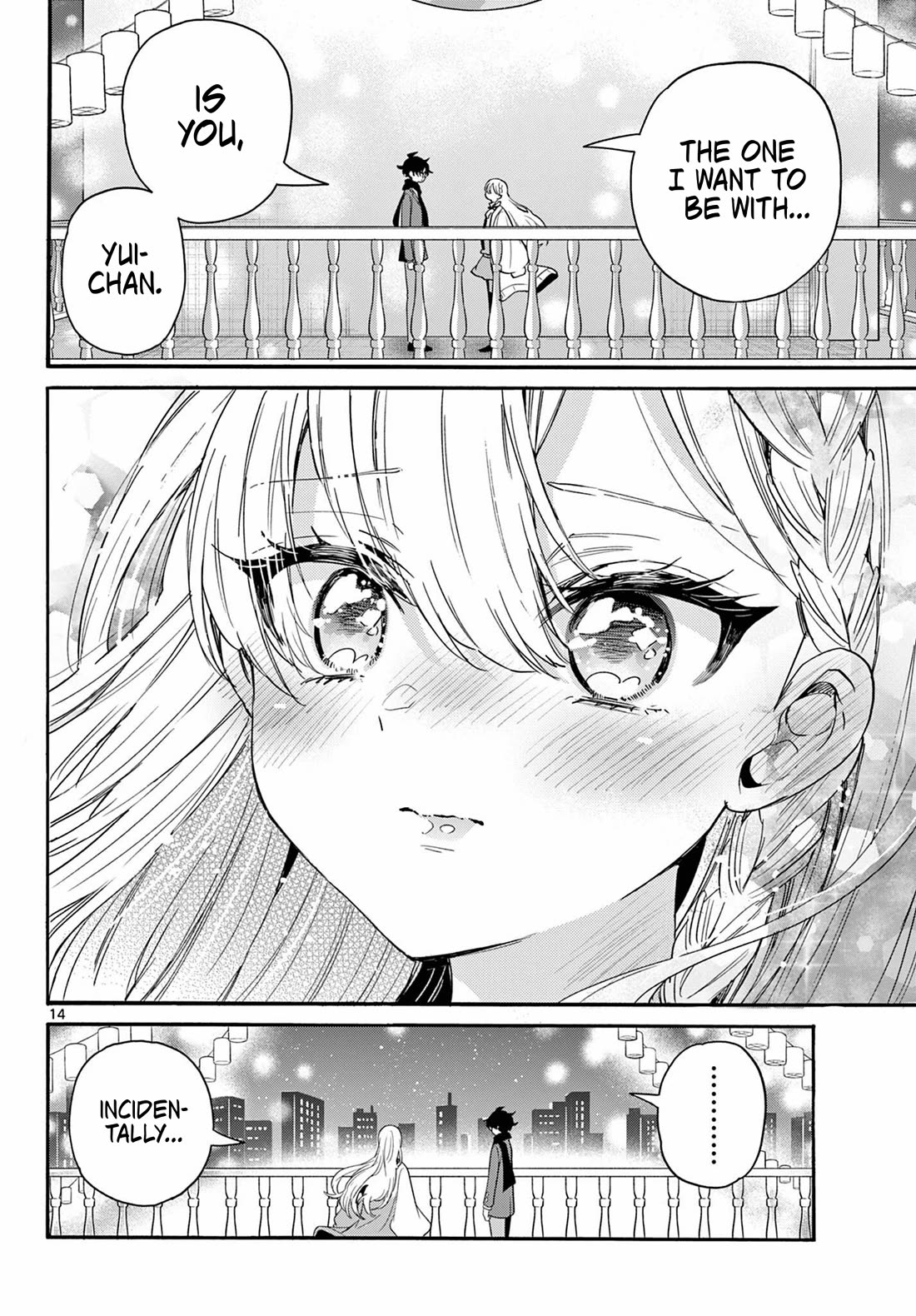 Mikadono Sanshimai wa Angai, Choroi Chapter 181 page 14 - Chapter 181: I want to be by your side