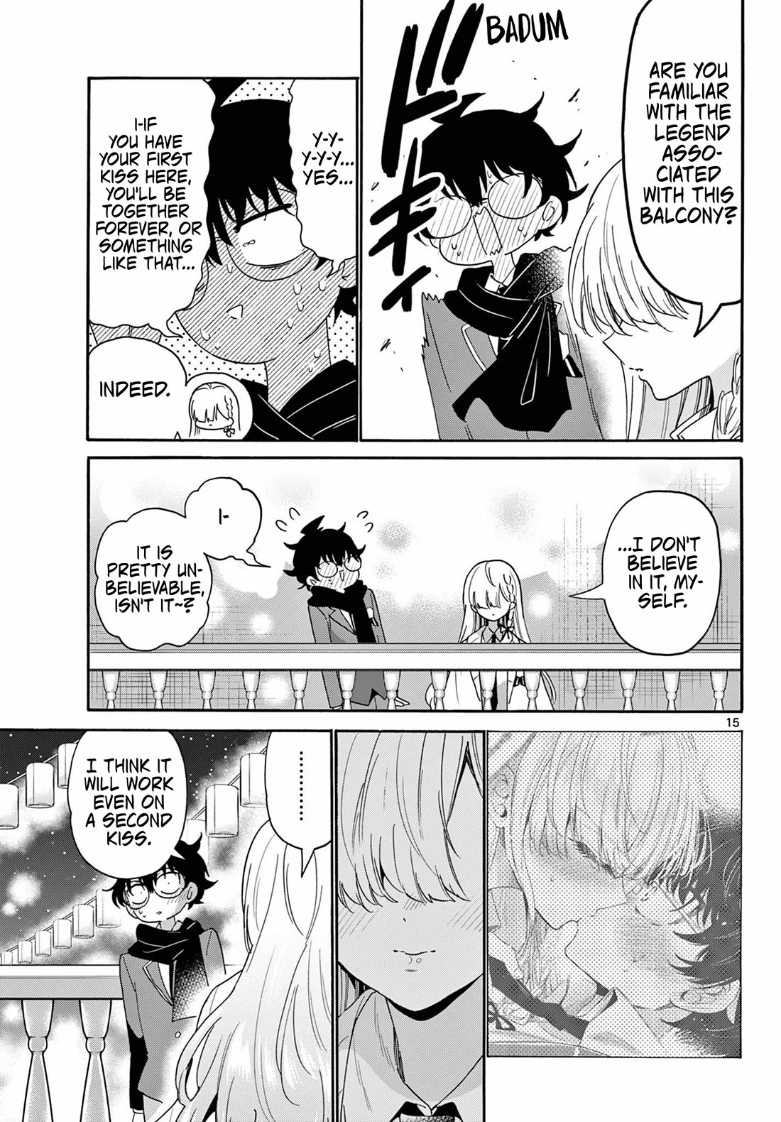 Mikadono Sanshimai wa Angai, Choroi Chapter 181 page 15 - Chapter 181: I want to be by your side