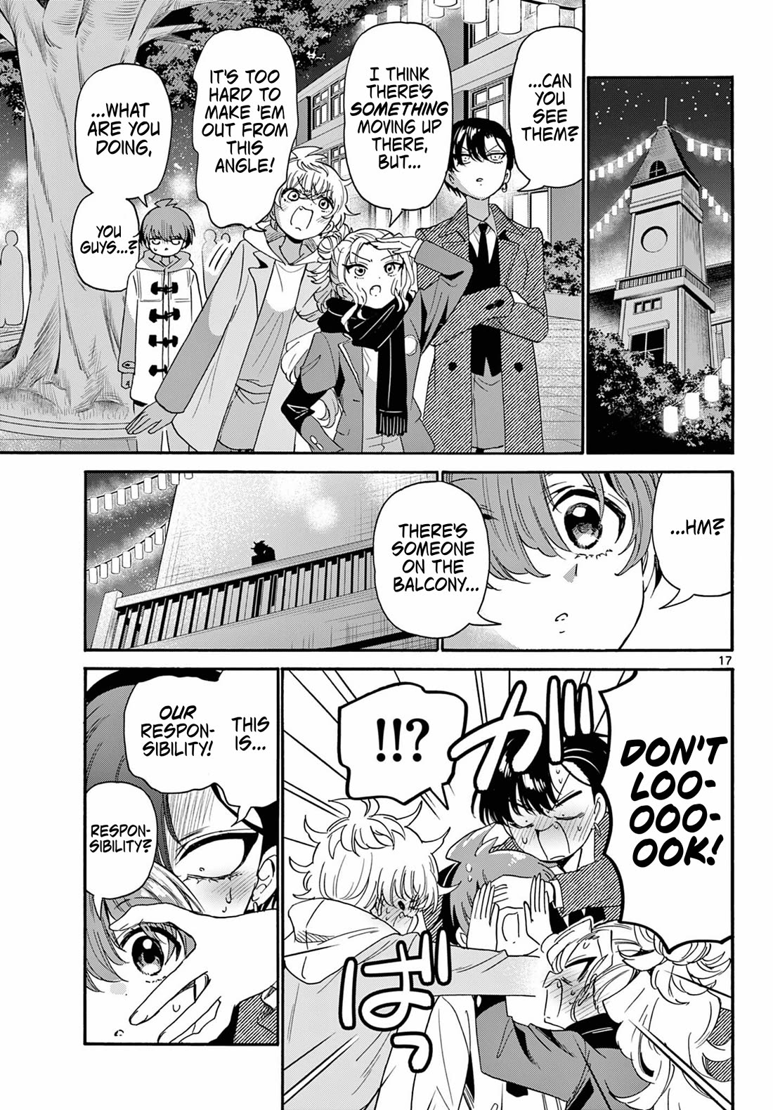 Mikadono Sanshimai wa Angai, Choroi Chapter 181 page 17 - Chapter 181: I want to be by your side