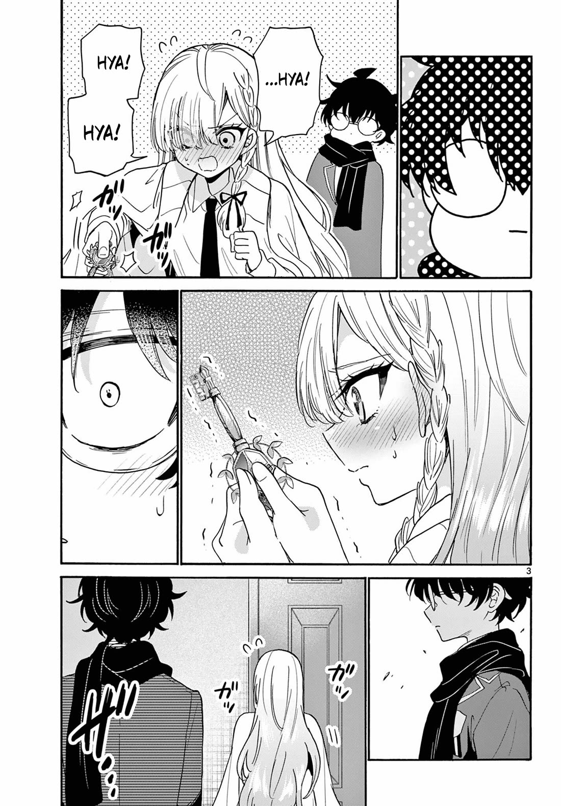Mikadono Sanshimai wa Angai, Choroi Chapter 181 page 3 - Chapter 181: I want to be by your side