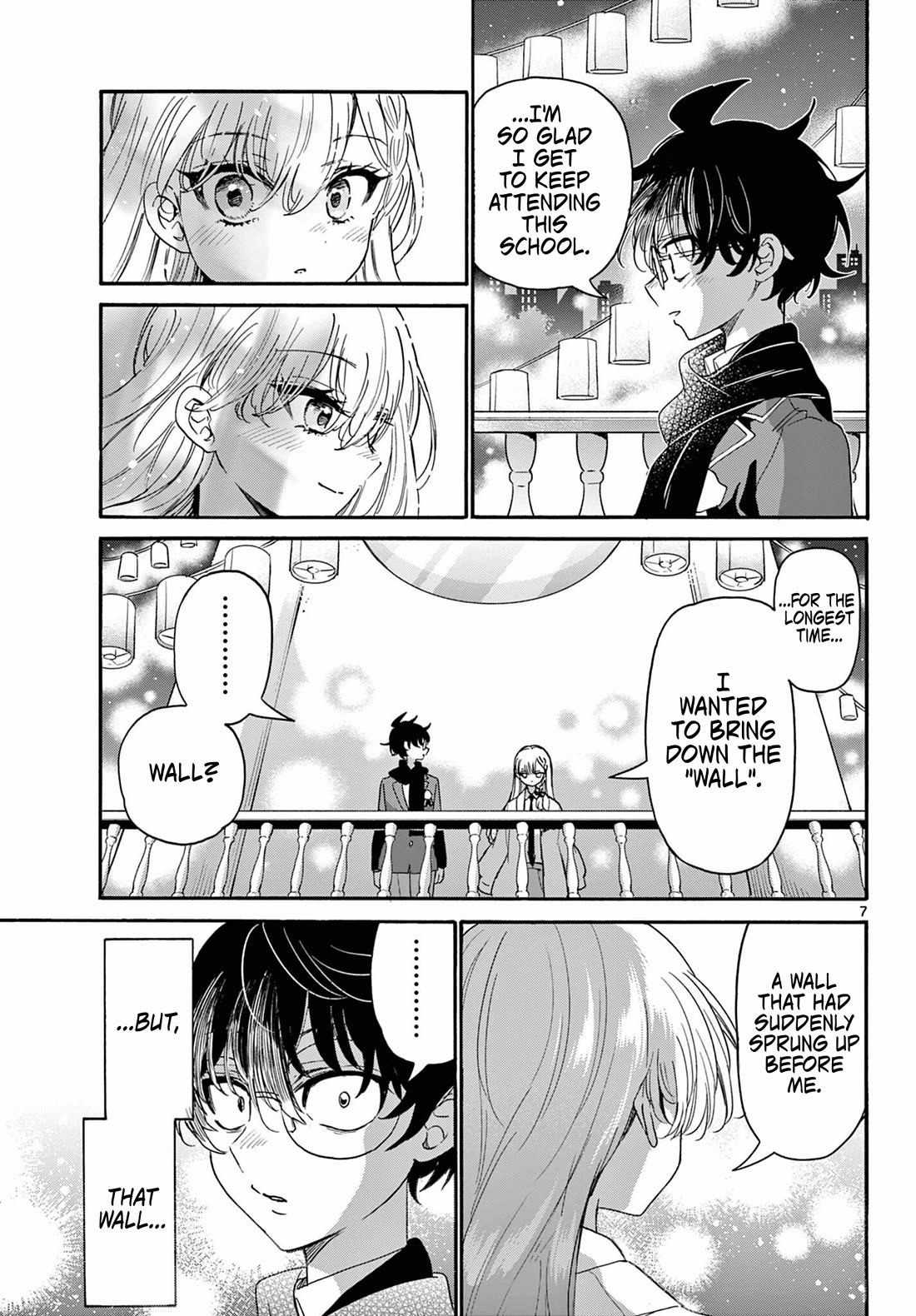 Mikadono Sanshimai wa Angai, Choroi Chapter 181 page 7 - Chapter 181: I want to be by your side