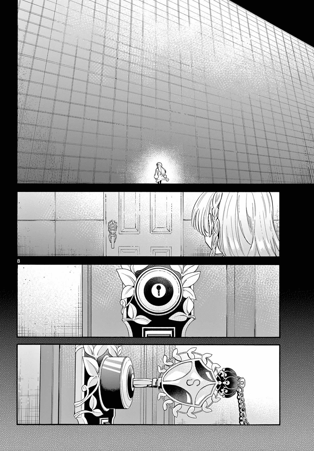 Mikadono Sanshimai wa Angai, Choroi Chapter 181 page 8 - Chapter 181: I want to be by your side