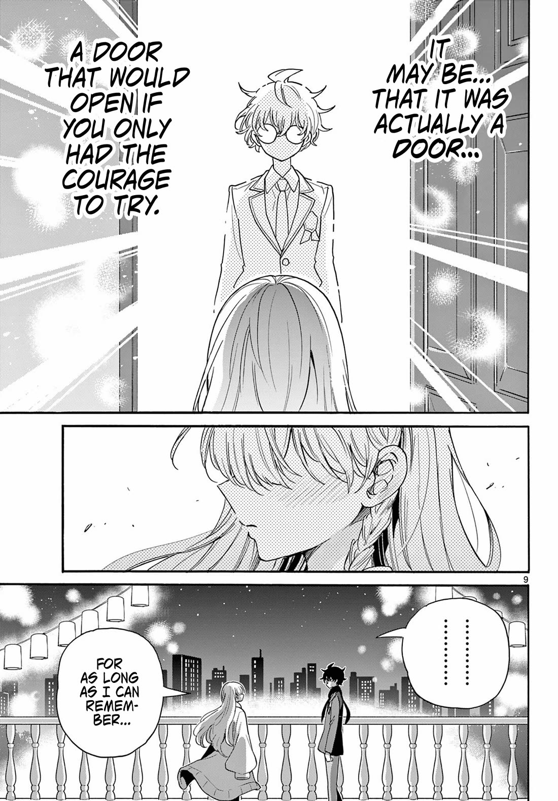 Mikadono Sanshimai wa Angai, Choroi Chapter 181 page 9 - Chapter 181: I want to be by your side