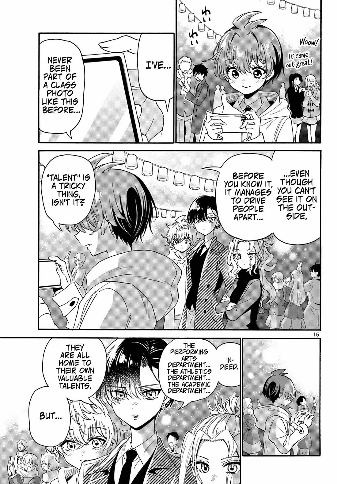 Mikadono Sanshimai wa Angai, Choroi Chapter 182 page 15 - Chapter 182