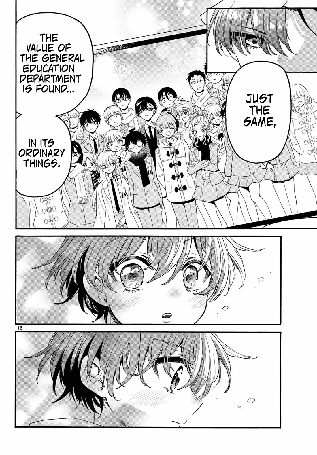 Mikadono Sanshimai wa Angai, Choroi Chapter 182 page 16 - Chapter 182