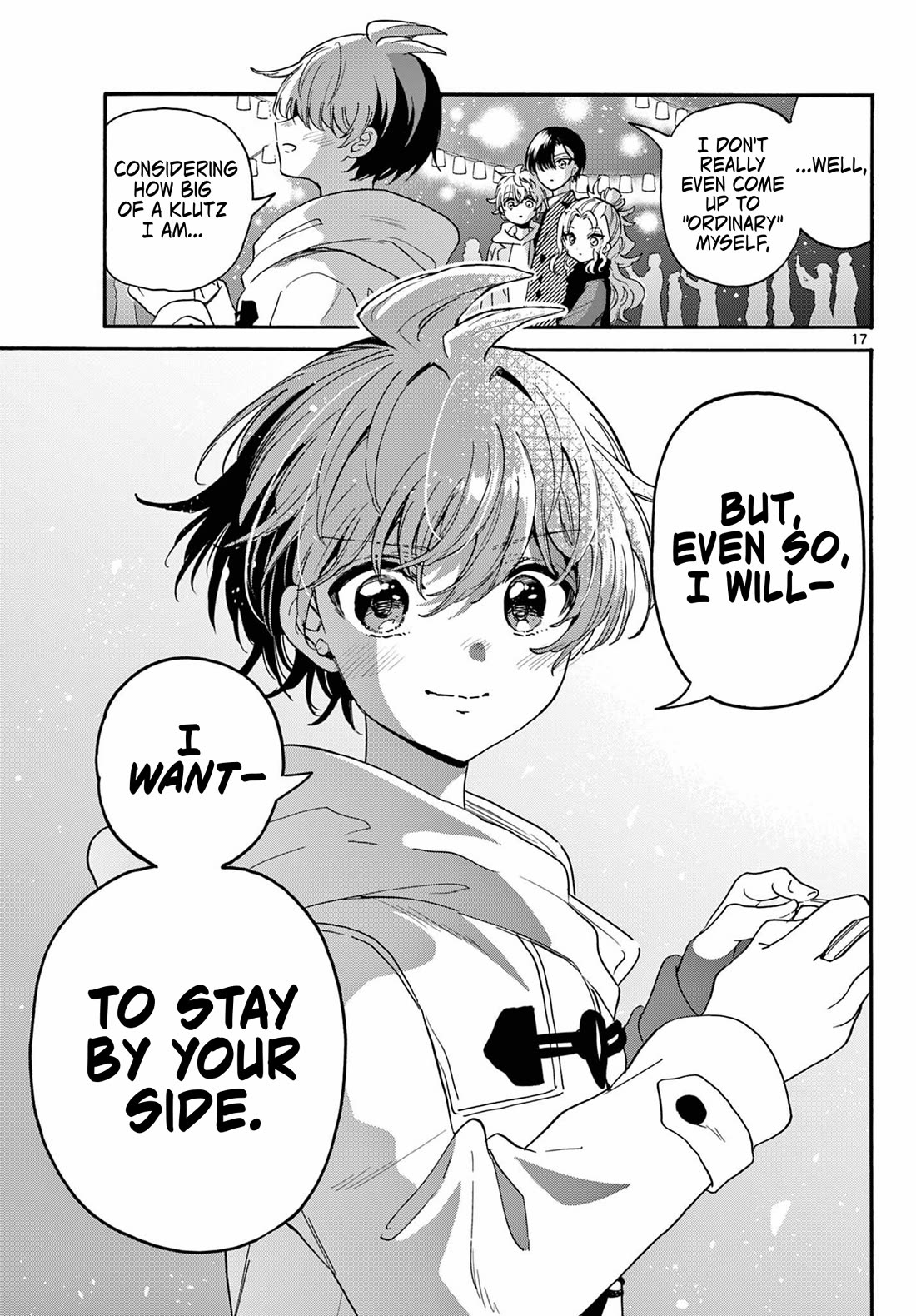 Mikadono Sanshimai wa Angai, Choroi Chapter 182 page 17 - Chapter 182