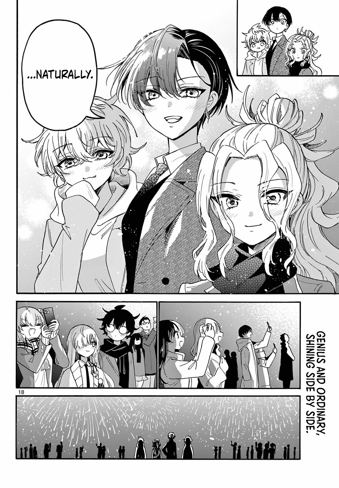 Mikadono Sanshimai wa Angai, Choroi Chapter 182 page 18 - Chapter 182