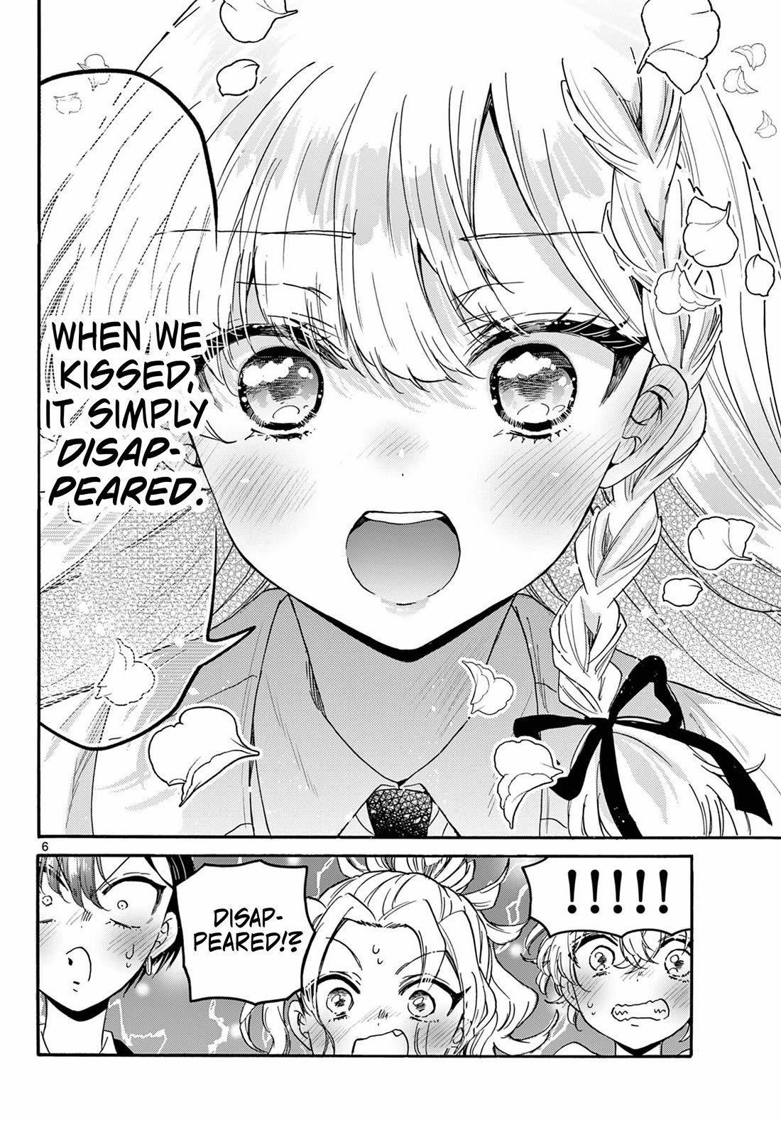 Mikadono Sanshimai wa Angai, Choroi Chapter 182 page 6 - Chapter 182