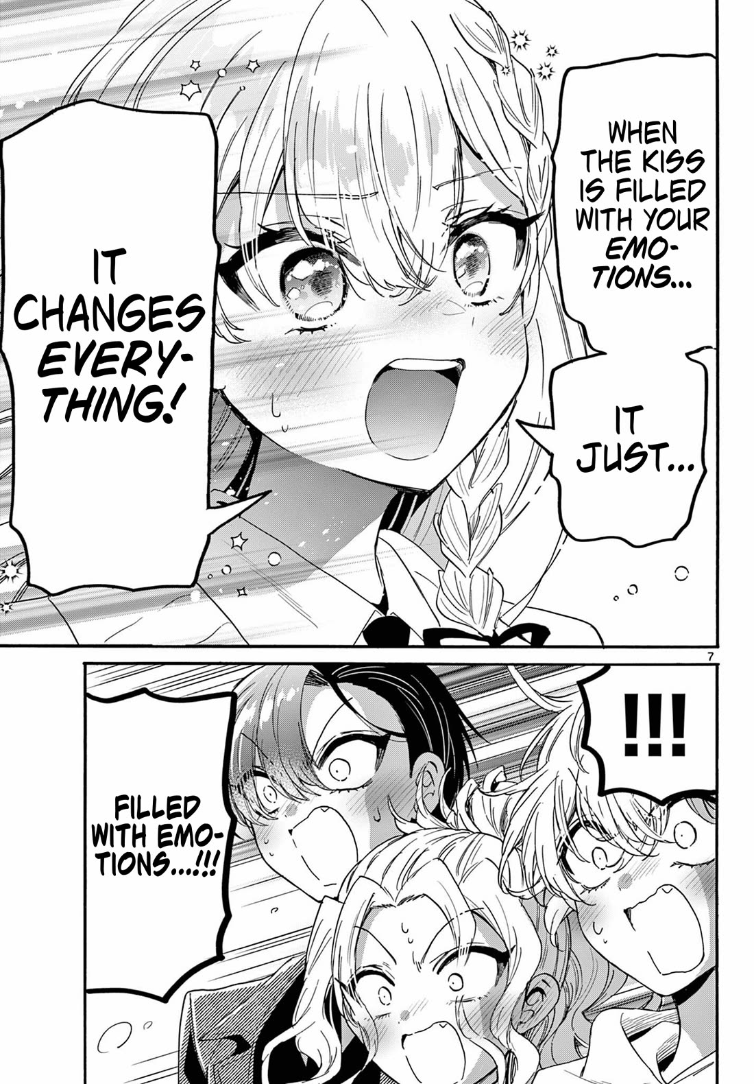 Mikadono Sanshimai wa Angai, Choroi Chapter 182 page 7 - Chapter 182