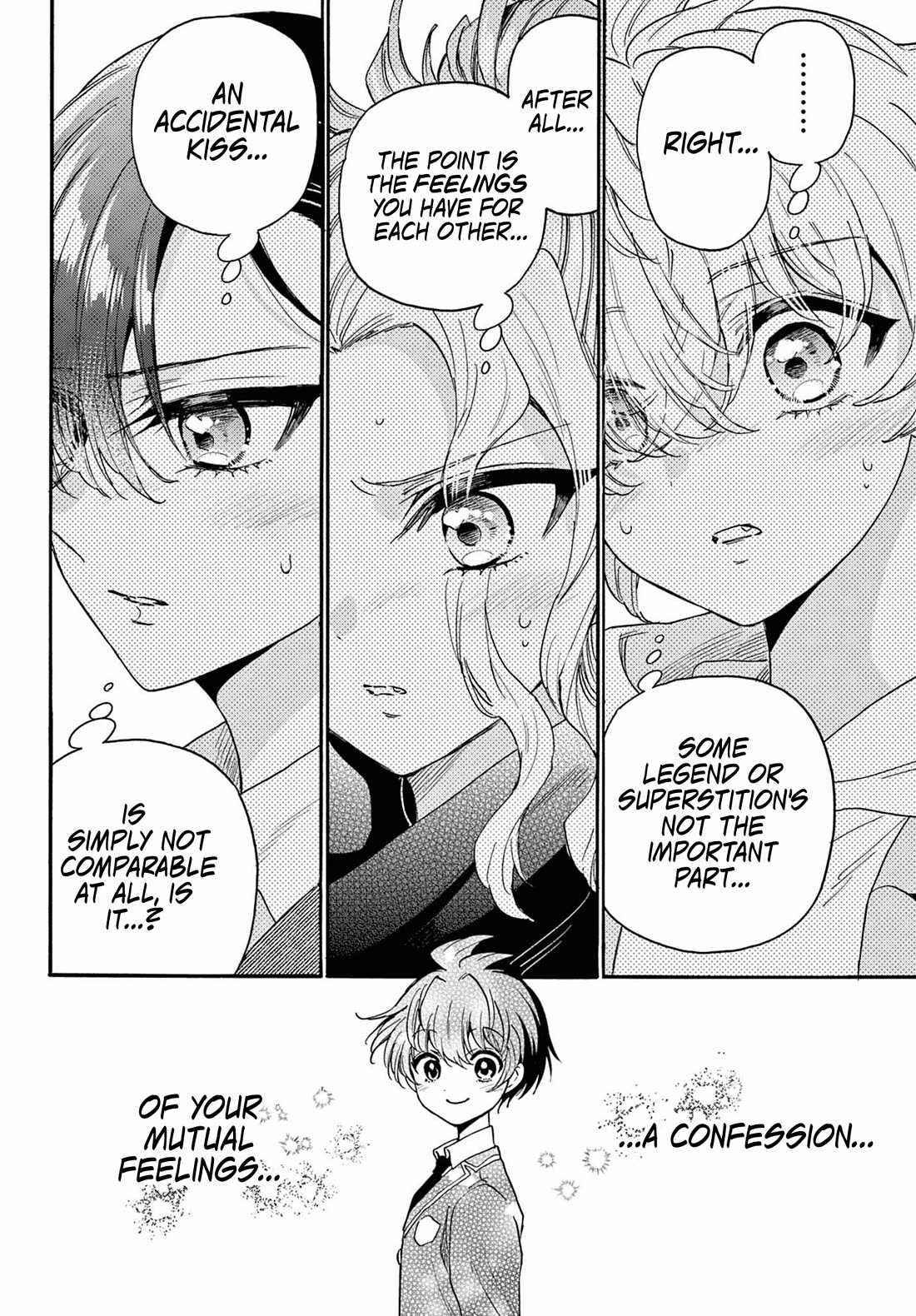Mikadono Sanshimai wa Angai, Choroi Chapter 182 page 8 - Chapter 182