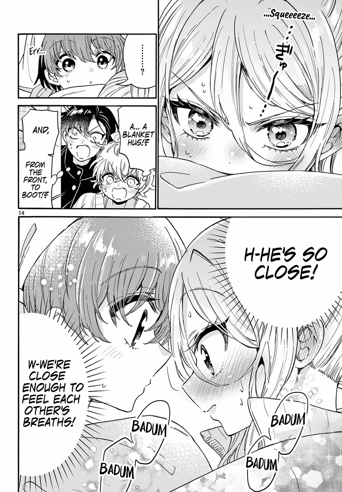 Mikadono Sanshimai wa Angai, Choroi Chapter 183 page 14 - Chapter 183