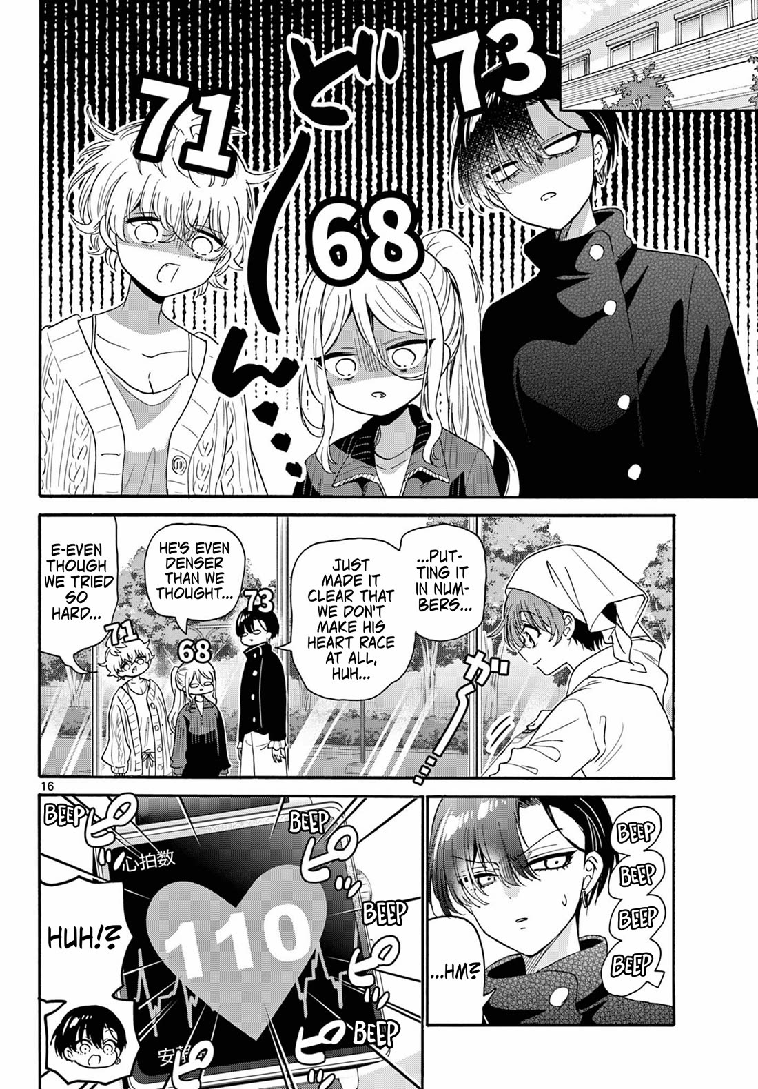 Mikadono Sanshimai wa Angai, Choroi Chapter 183 page 16 - Chapter 183
