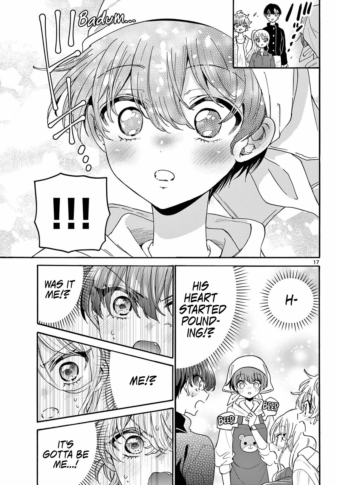 Mikadono Sanshimai wa Angai, Choroi Chapter 183 page 17 - Chapter 183