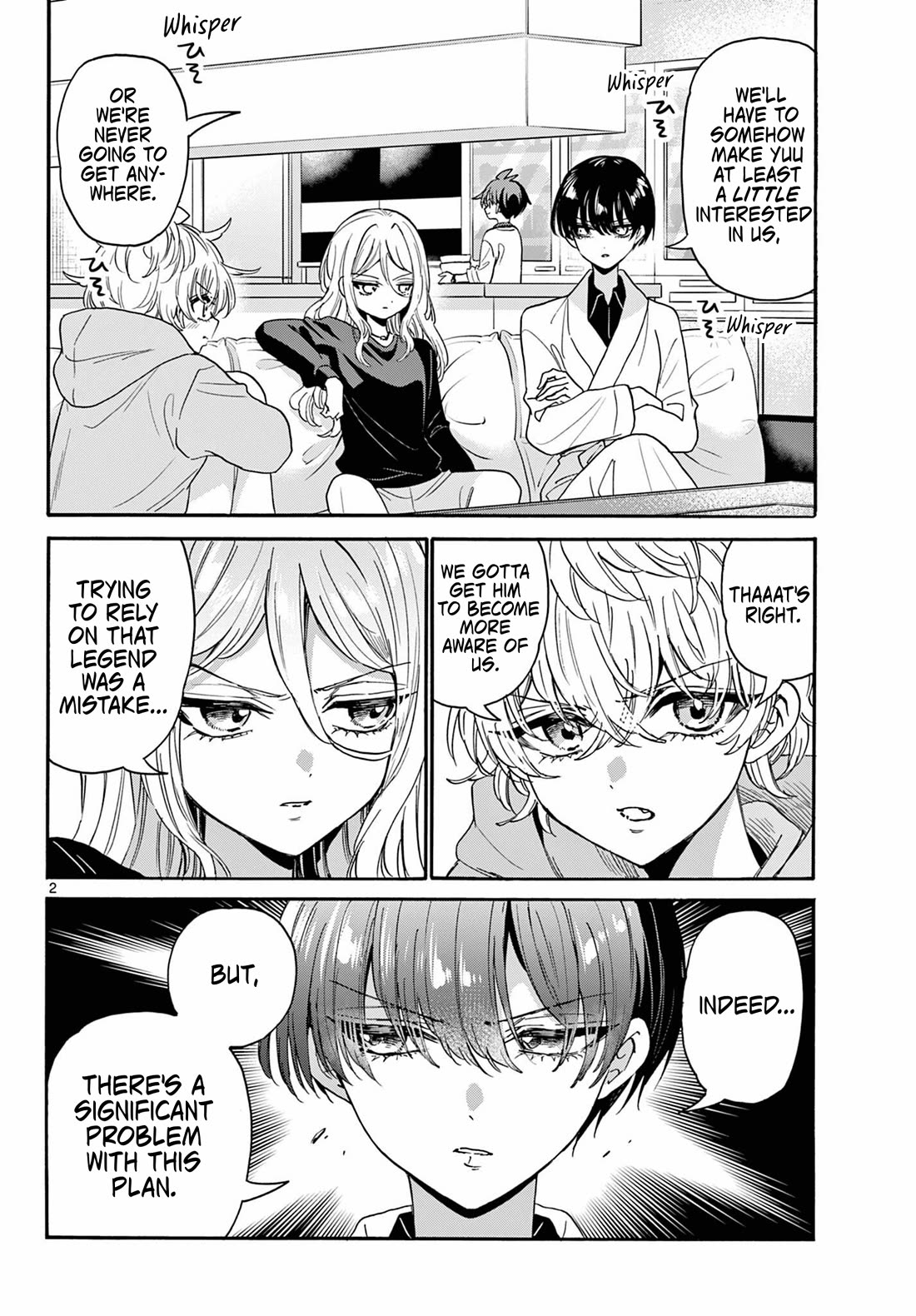 Mikadono Sanshimai wa Angai, Choroi Chapter 183 page 2 - Chapter 183