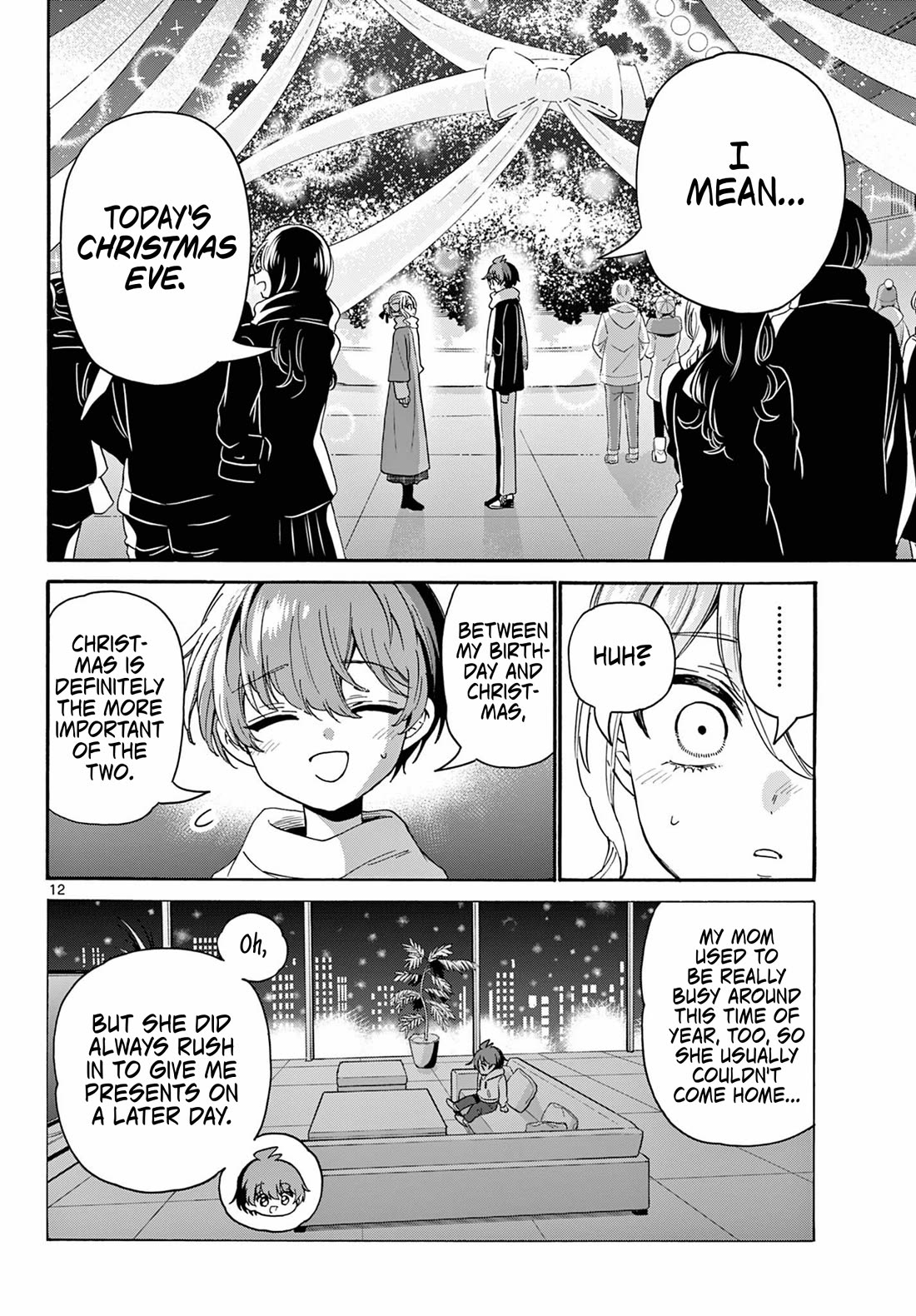 Mikadono Sanshimai wa Angai, Choroi Chapter 184 page 12 - Chapter 184