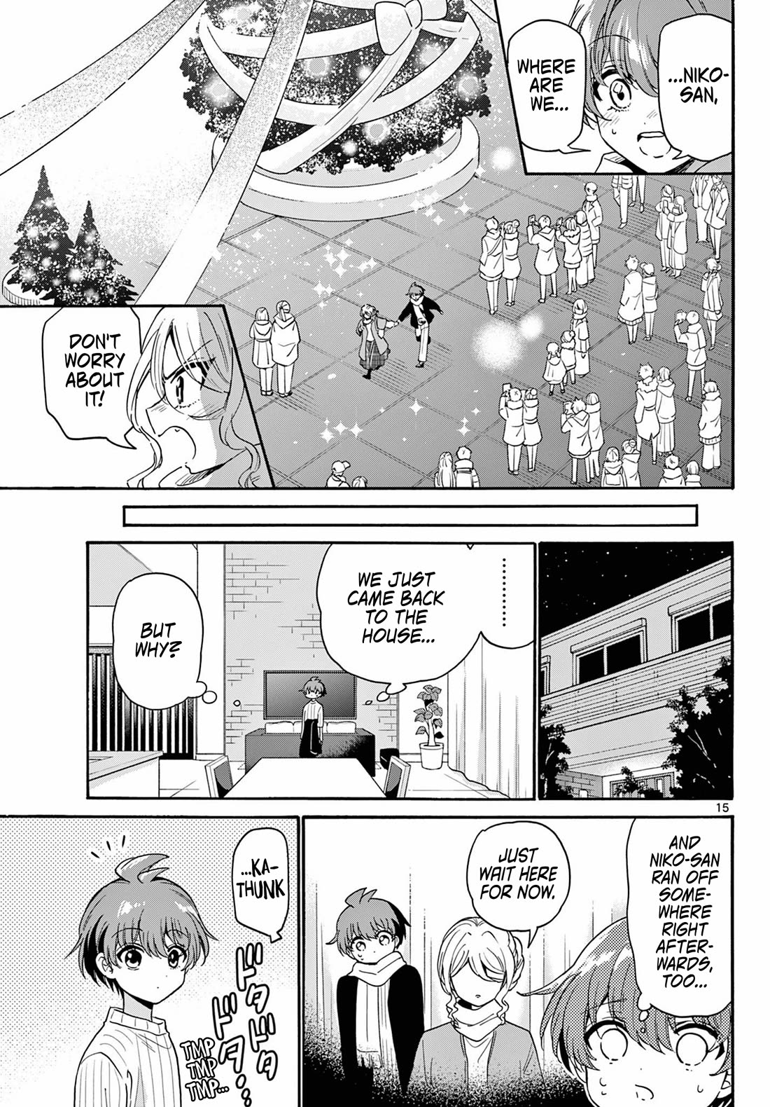 Mikadono Sanshimai wa Angai, Choroi Chapter 184 page 15 - Chapter 184