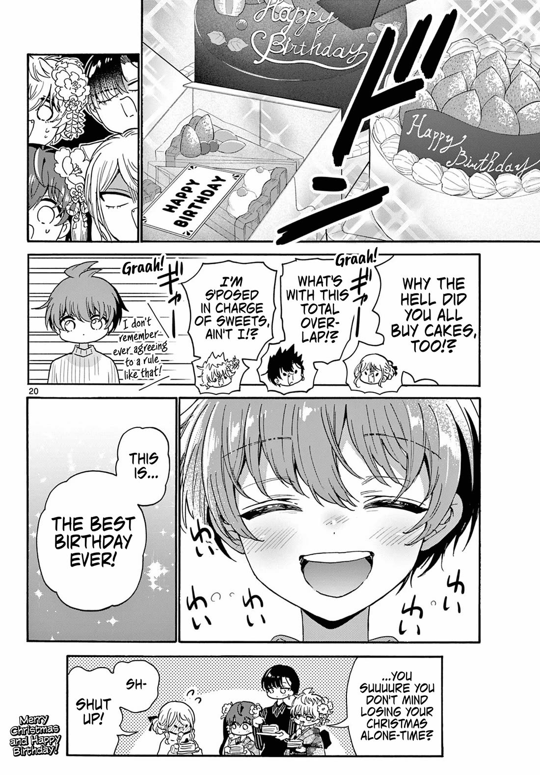 Mikadono Sanshimai wa Angai, Choroi Chapter 184 page 20 - Chapter 184
