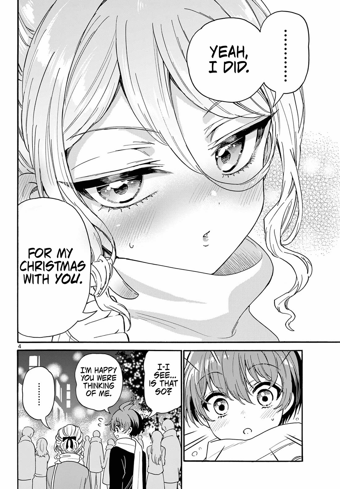 Mikadono Sanshimai wa Angai, Choroi Chapter 184 page 4 - Chapter 184