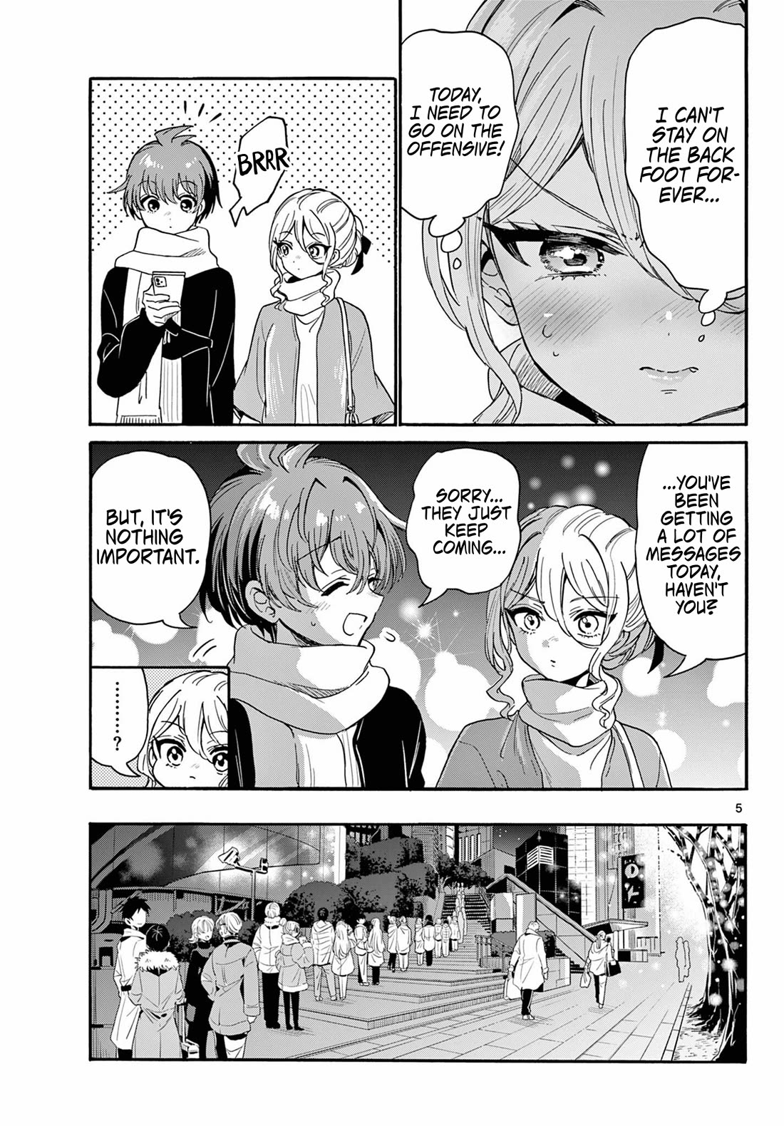 Mikadono Sanshimai wa Angai, Choroi Chapter 184 page 5 - Chapter 184