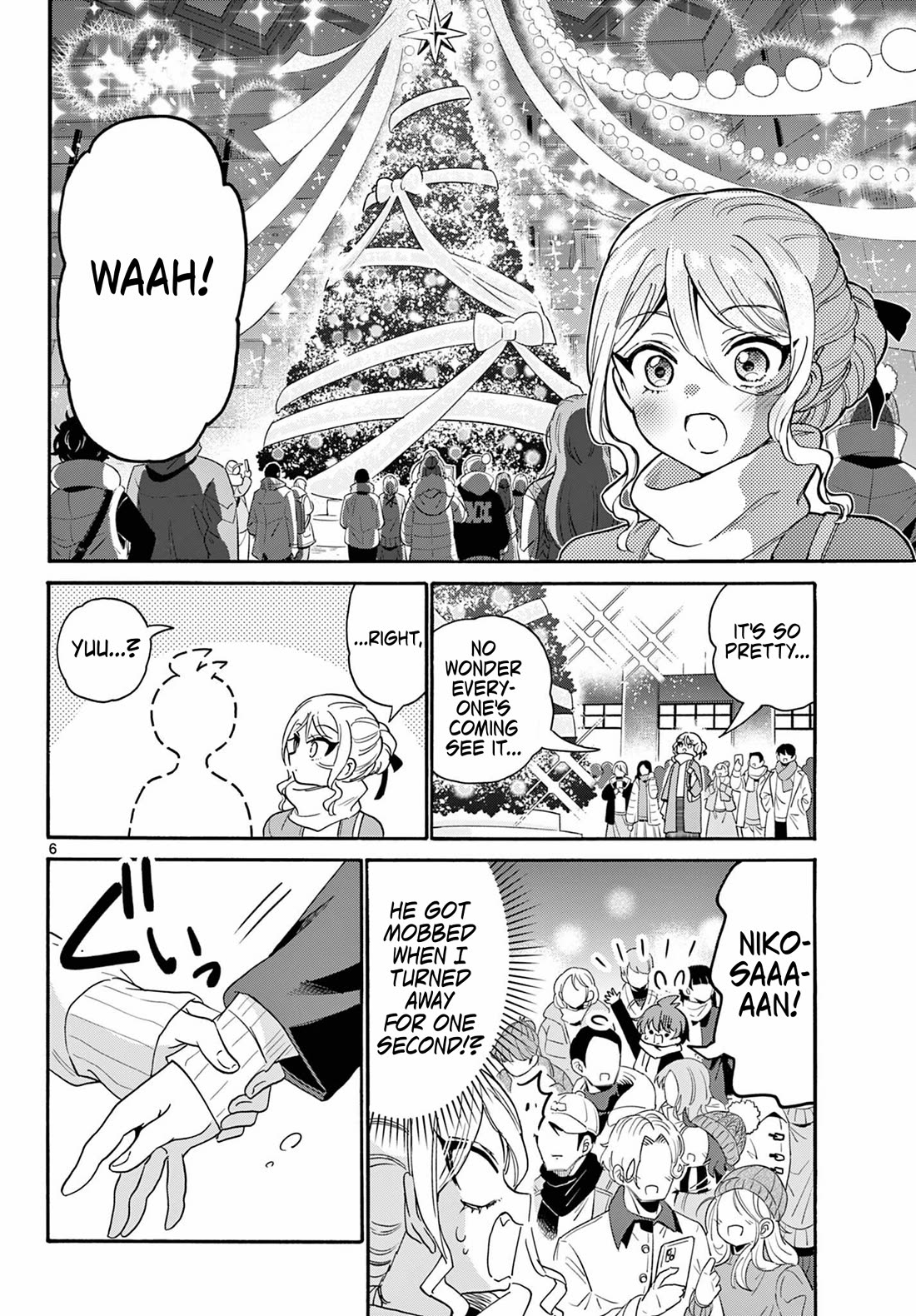 Mikadono Sanshimai wa Angai, Choroi Chapter 184 page 6 - Chapter 184