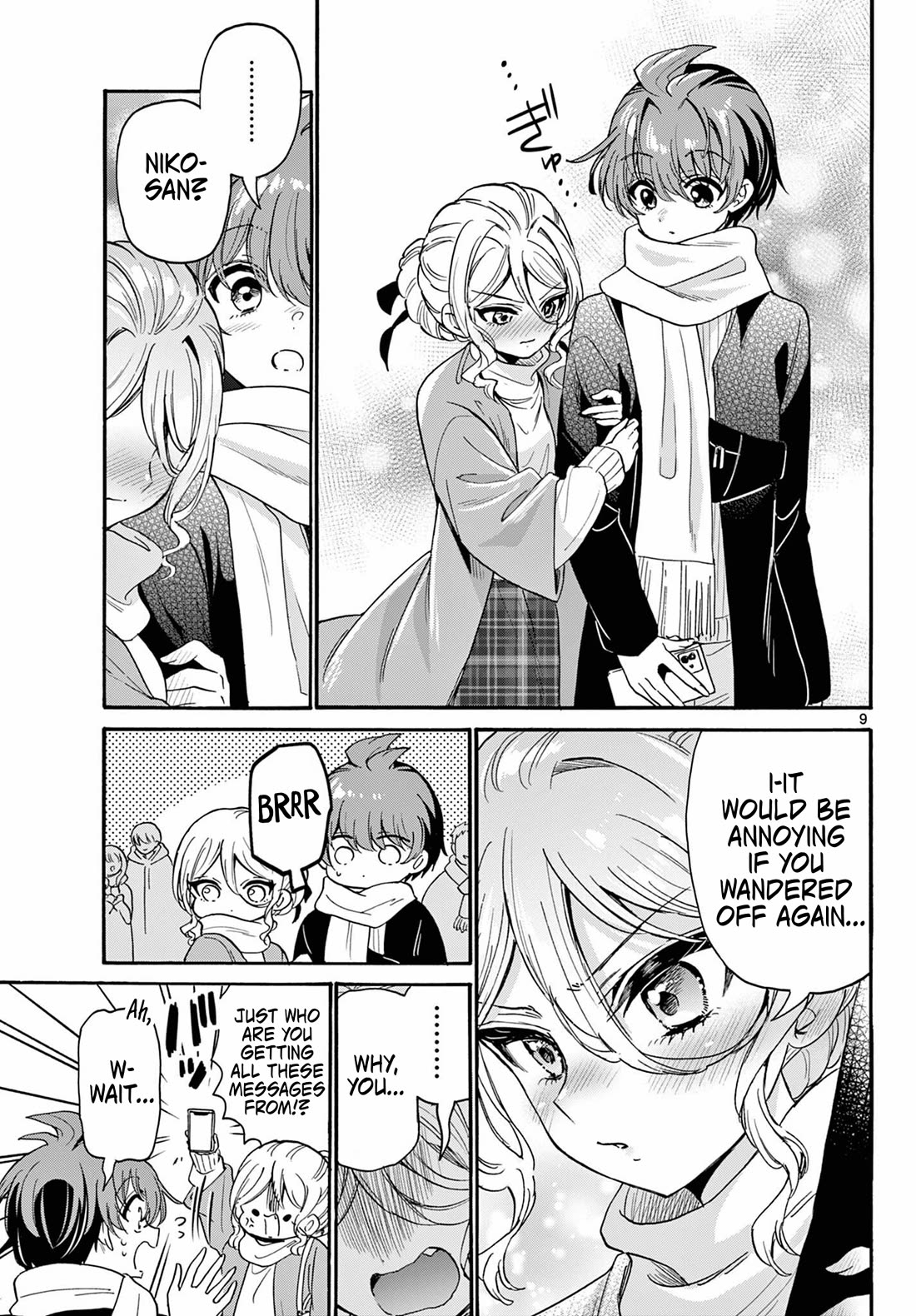 Mikadono Sanshimai wa Angai, Choroi Chapter 184 page 9 - Chapter 184