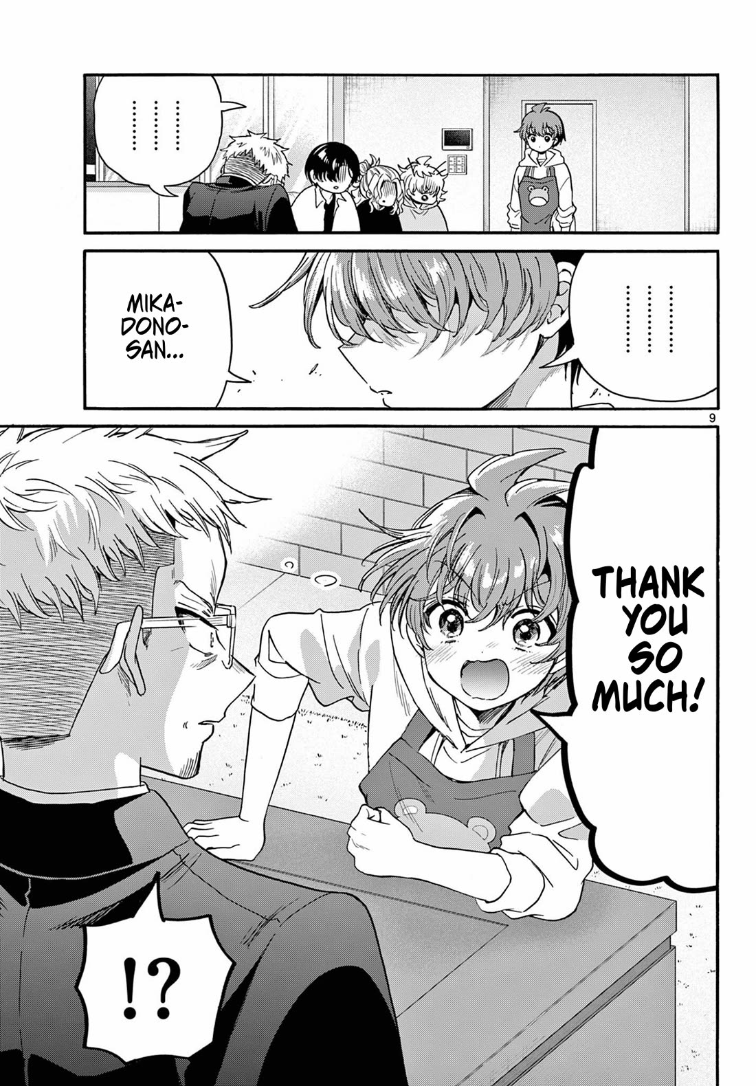 Mikadono Sanshimai wa Angai, Choroi Chapter 185 page 9 - Chapter 185