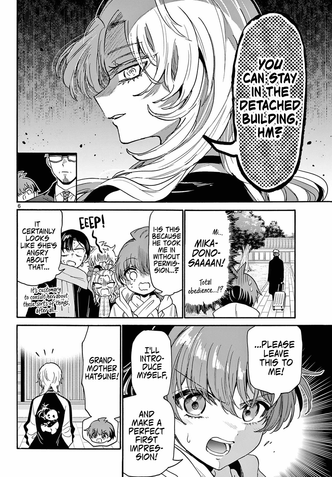Mikadono Sanshimai wa Angai, Choroi Chapter 186 page 5 - Chapter 186