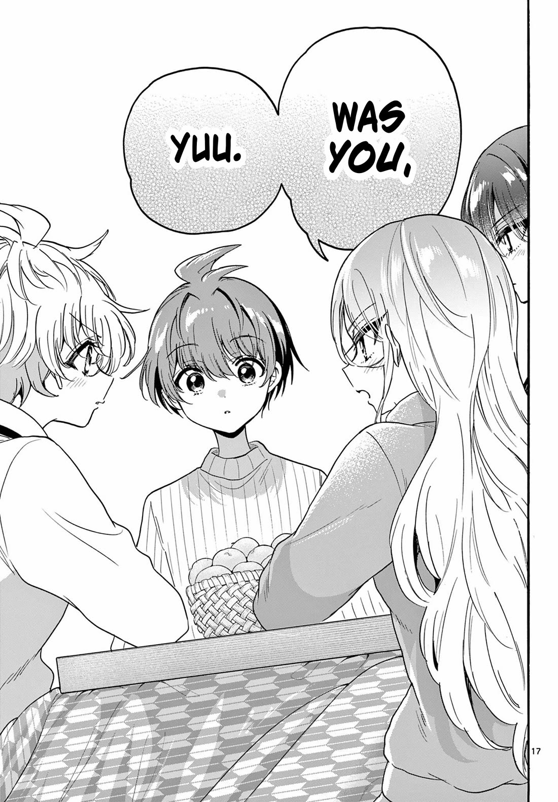 Mikadono Sanshimai wa Angai, Choroi Chapter 187 page 17 - Chapter 187