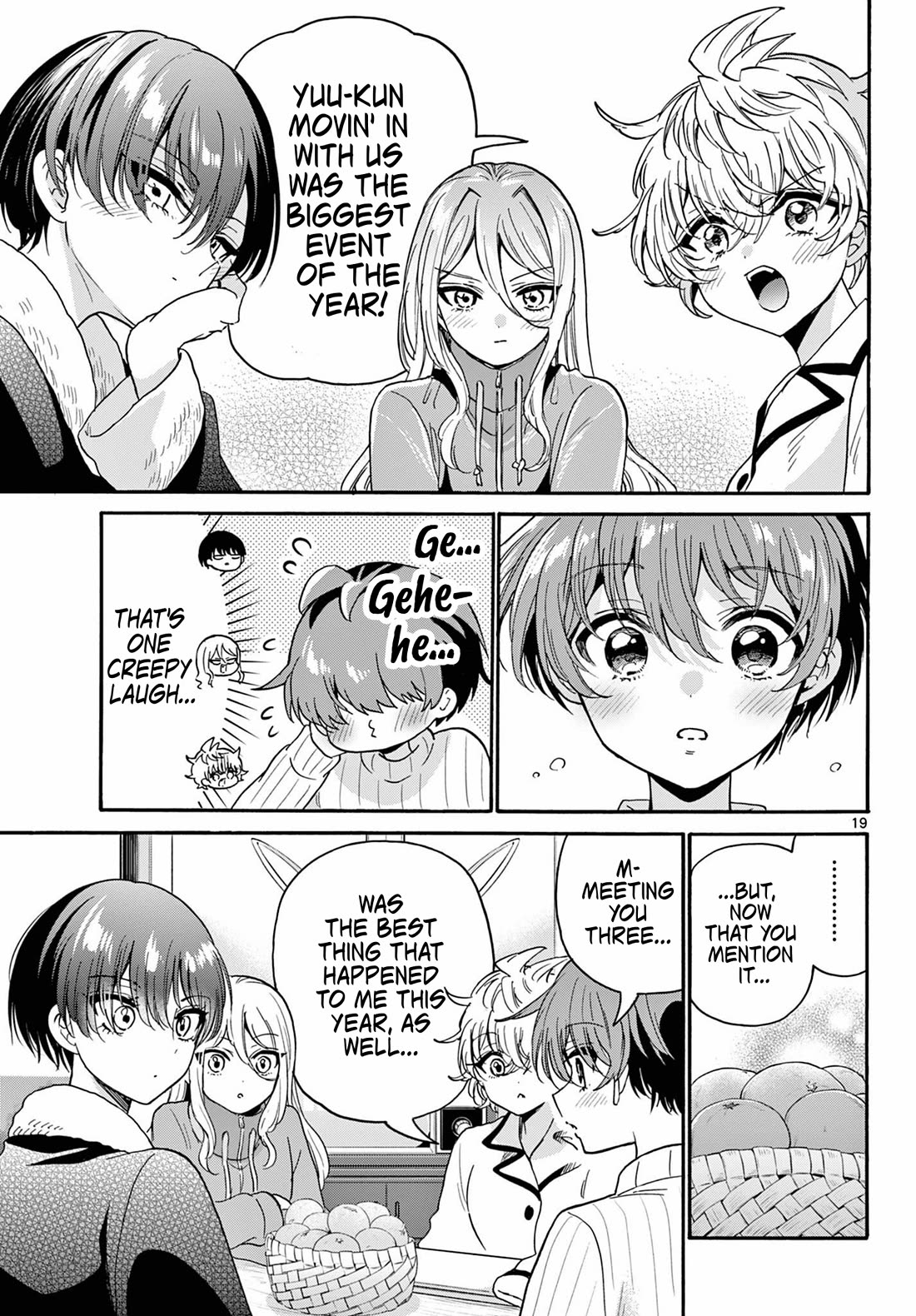 Mikadono Sanshimai wa Angai, Choroi Chapter 187 page 19 - Chapter 187