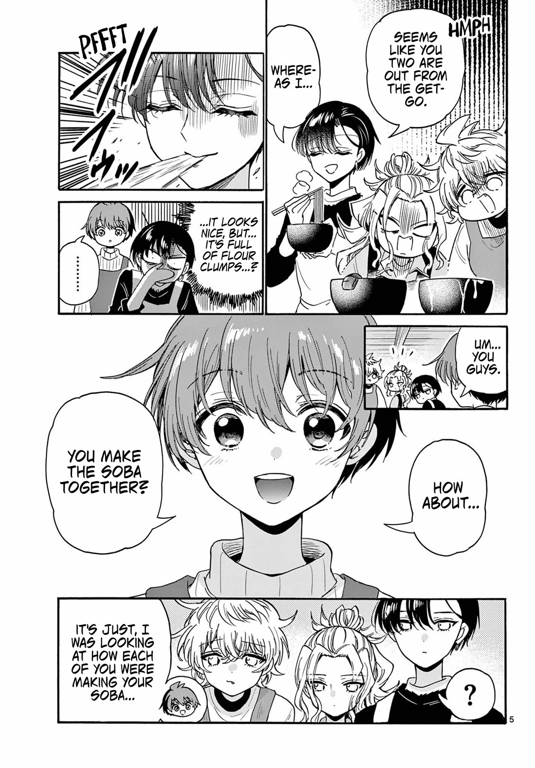 Mikadono Sanshimai wa Angai, Choroi Chapter 187 page 5 - Chapter 187