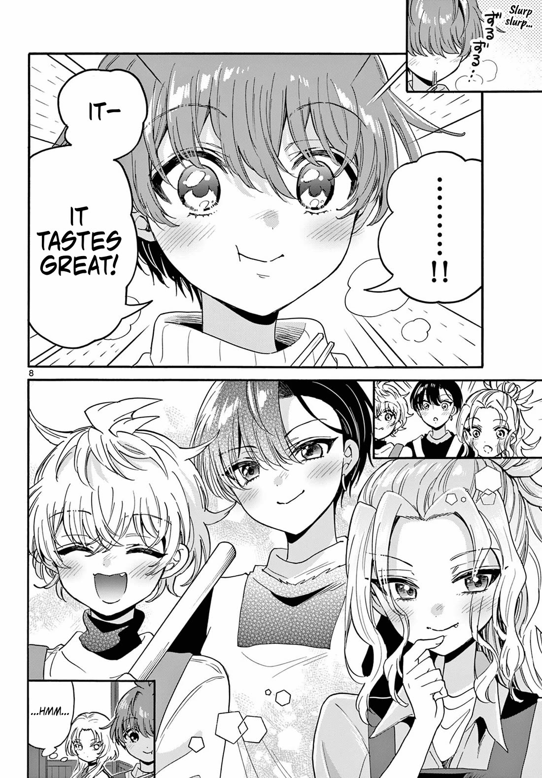 Mikadono Sanshimai wa Angai, Choroi Chapter 187 page 8 - Chapter 187