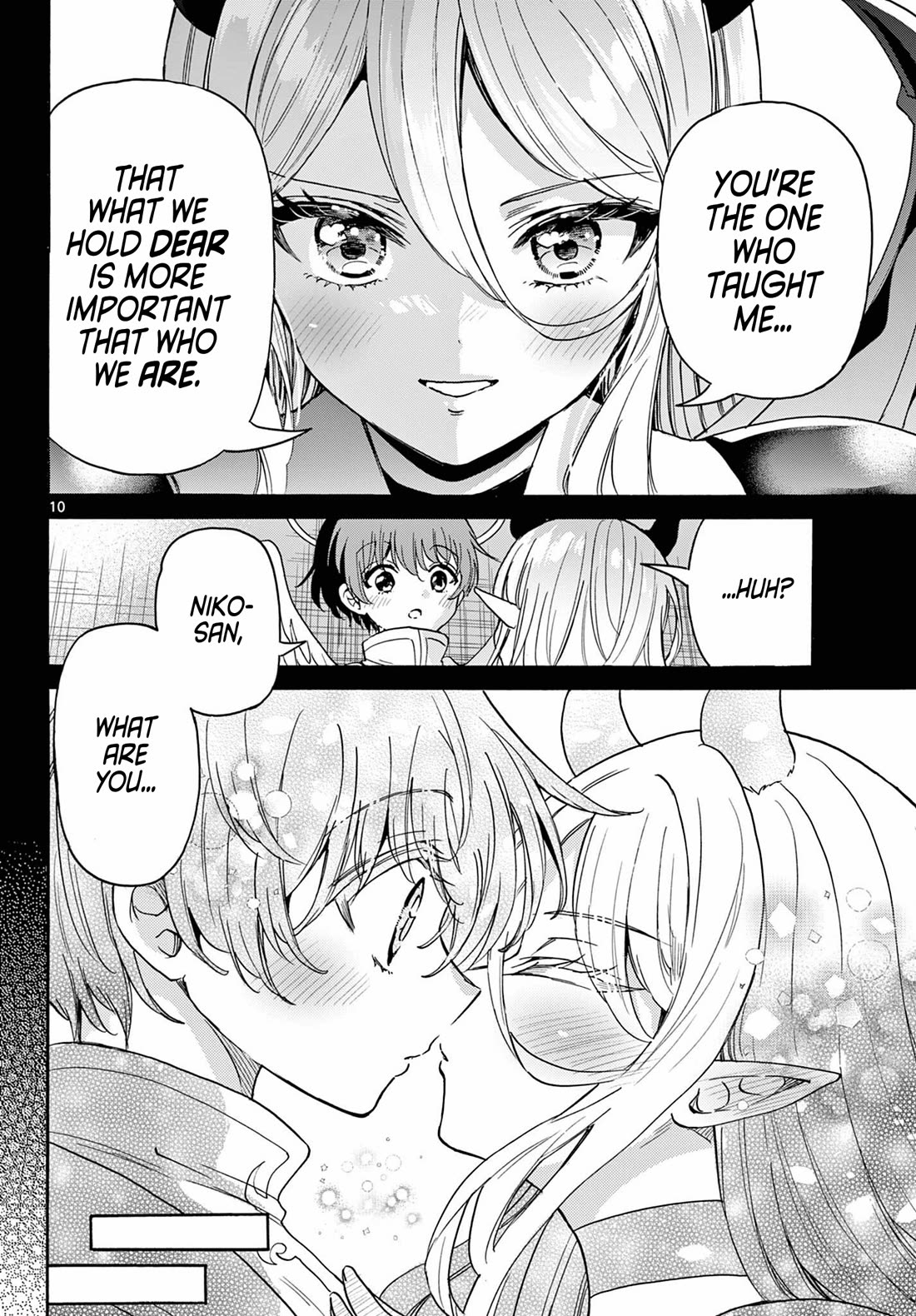 Mikadono Sanshimai wa Angai, Choroi Chapter 188 page 10 - Chapter 188