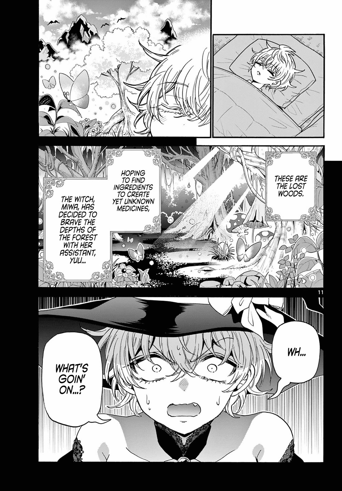 Mikadono Sanshimai wa Angai, Choroi Chapter 188 page 11 - Chapter 188