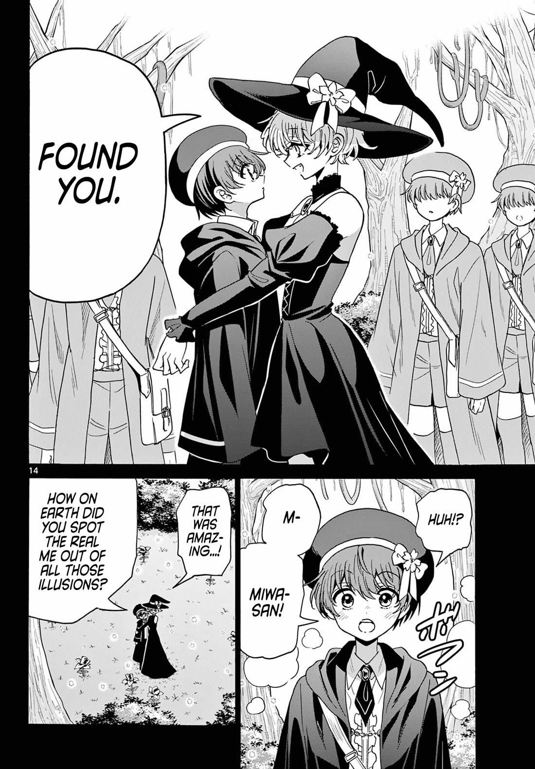 Mikadono Sanshimai wa Angai, Choroi Chapter 188 page 14 - Chapter 188