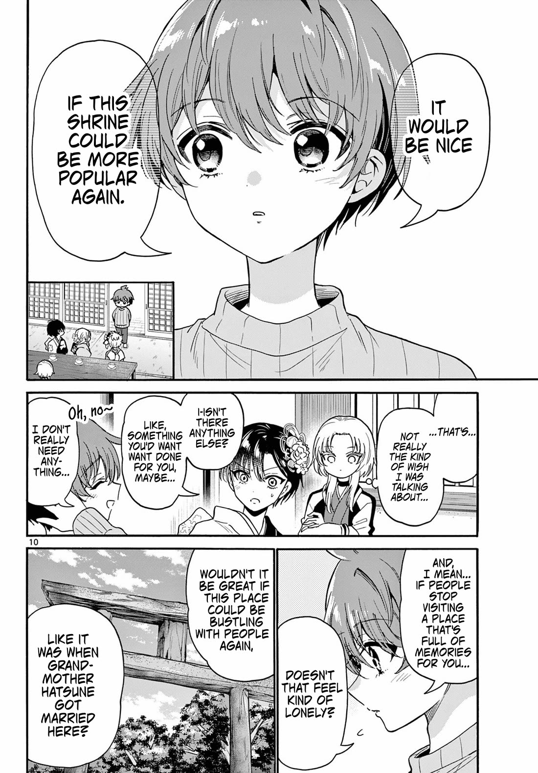 Mikadono Sanshimai wa Angai, Choroi Chapter 189 page 10 - Chapter 189