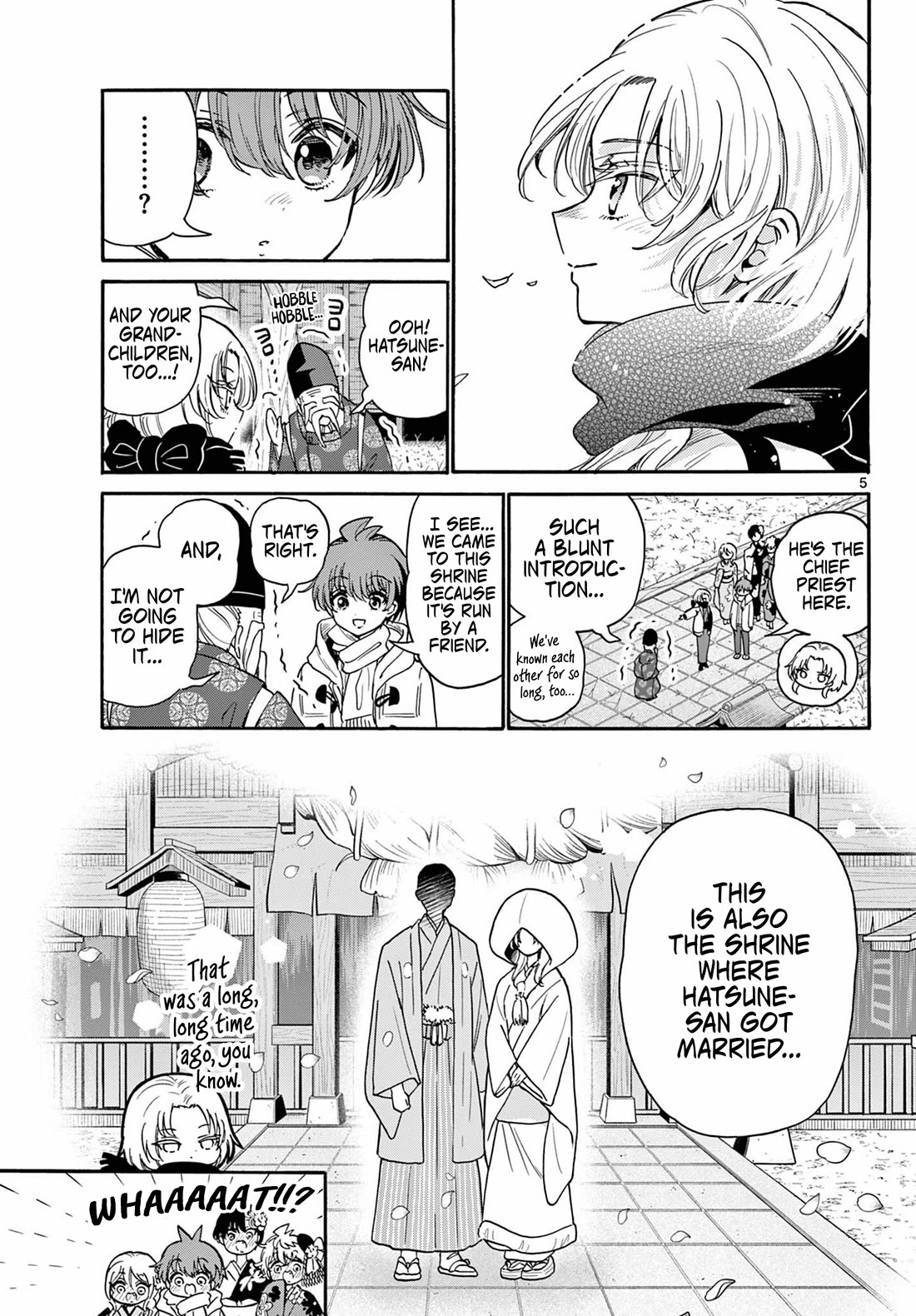 Mikadono Sanshimai wa Angai, Choroi Chapter 189 page 5 - Chapter 189