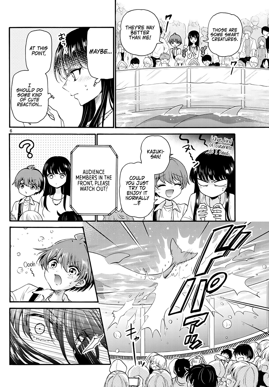Mikadono Sanshimai wa Angai, Choroi Chapter 19 page 6 - Chapter 19: The roles are quick to reverse.