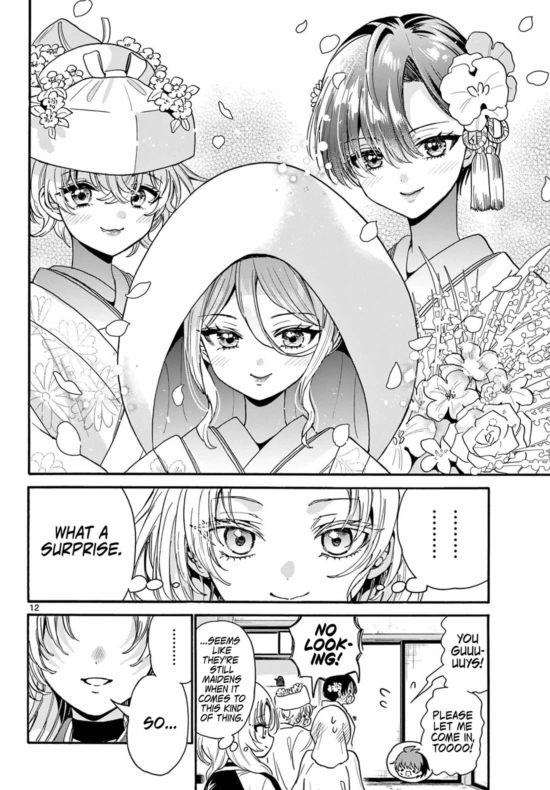 Mikadono Sanshimai wa Angai, Choroi Chapter 190 page 11 - Chapter 190