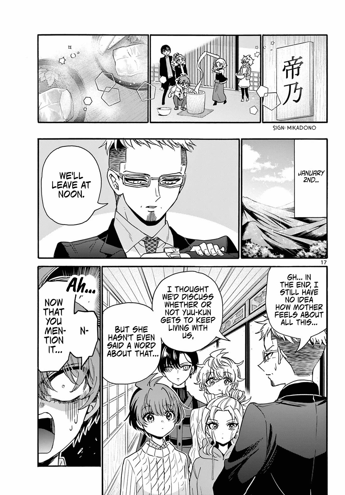 Mikadono Sanshimai wa Angai, Choroi Chapter 190 page 16 - Chapter 190