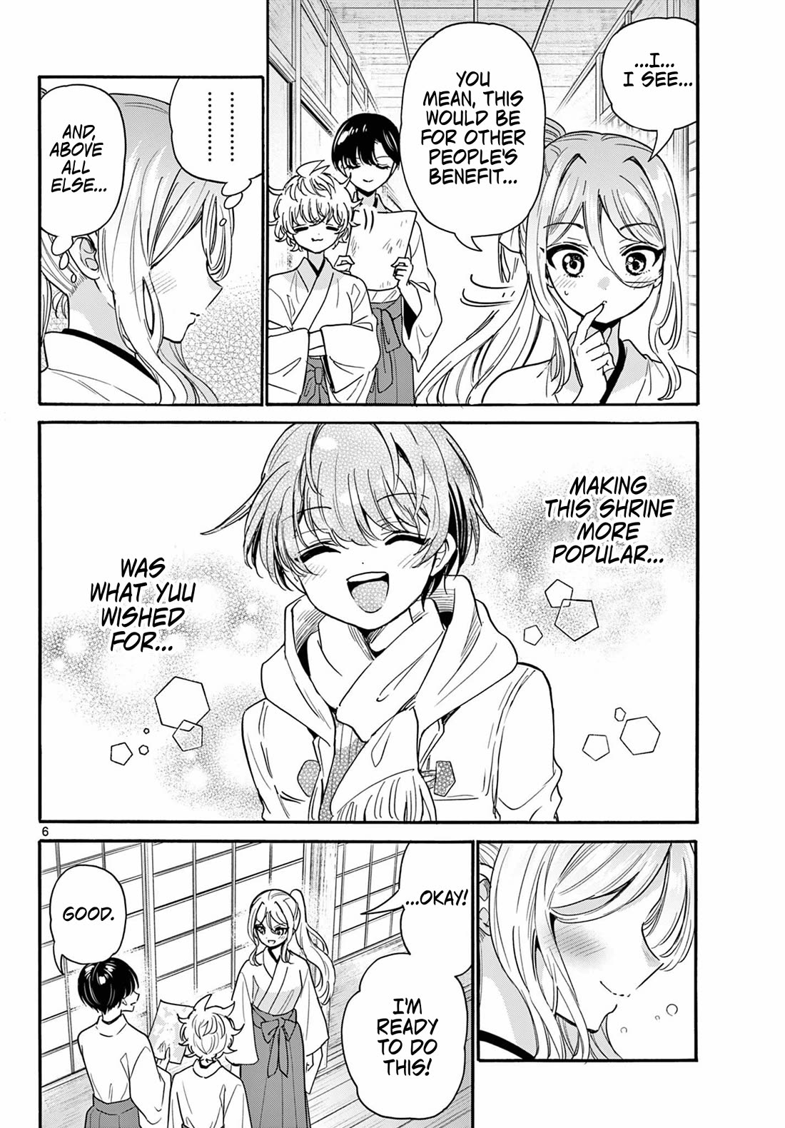 Mikadono Sanshimai wa Angai, Choroi Chapter 190 page 6 - Chapter 190
