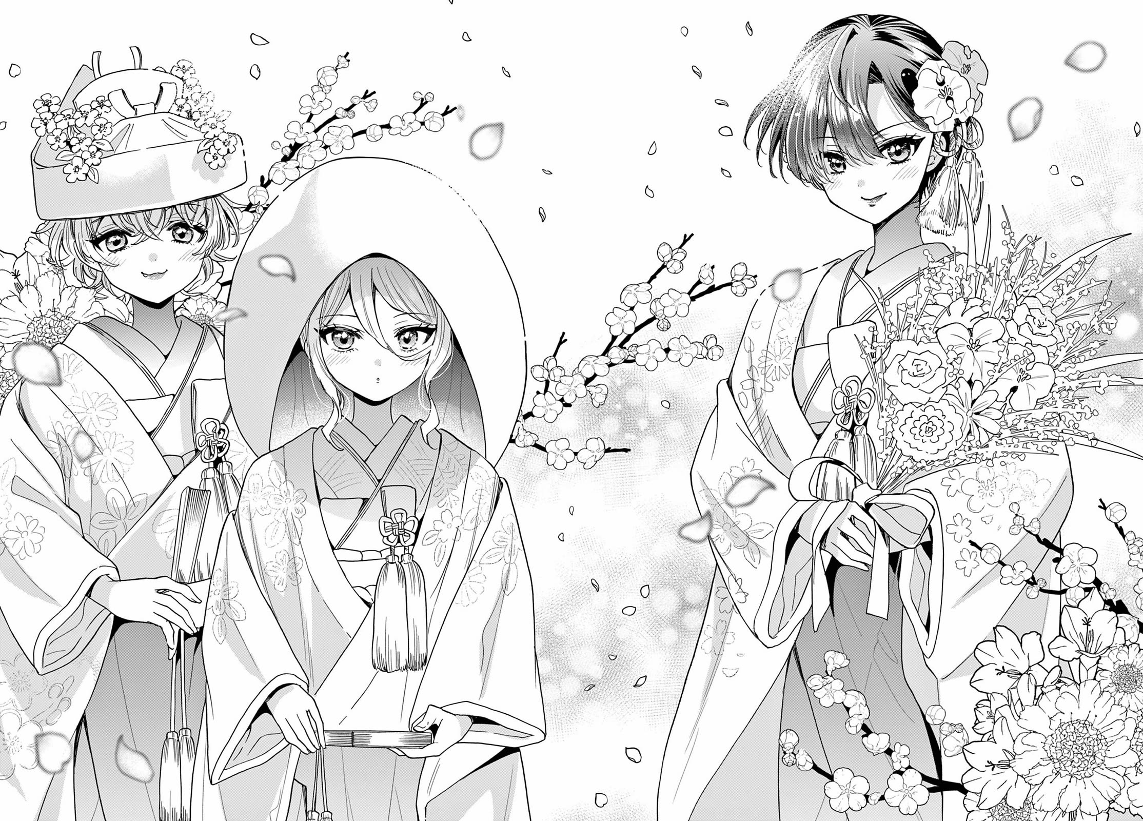 Mikadono Sanshimai wa Angai, Choroi Chapter 190 page 8 - Chapter 190