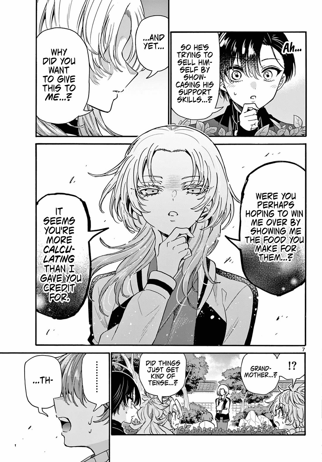Mikadono Sanshimai wa Angai, Choroi Chapter 191 page 7 - Chapter 191