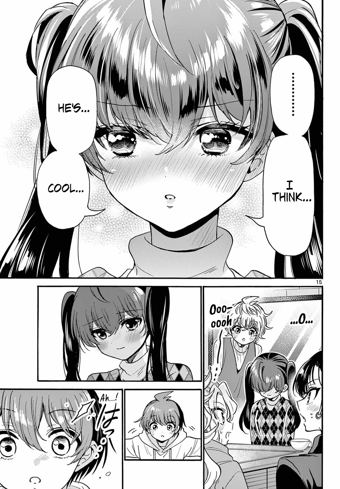 Mikadono Sanshimai wa Angai, Choroi Chapter 192 page 15 - Chapter 192